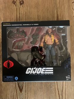 GI Joe Classified DREADNOK GNAWGAHYDE, PORKBELLY & YOBBO