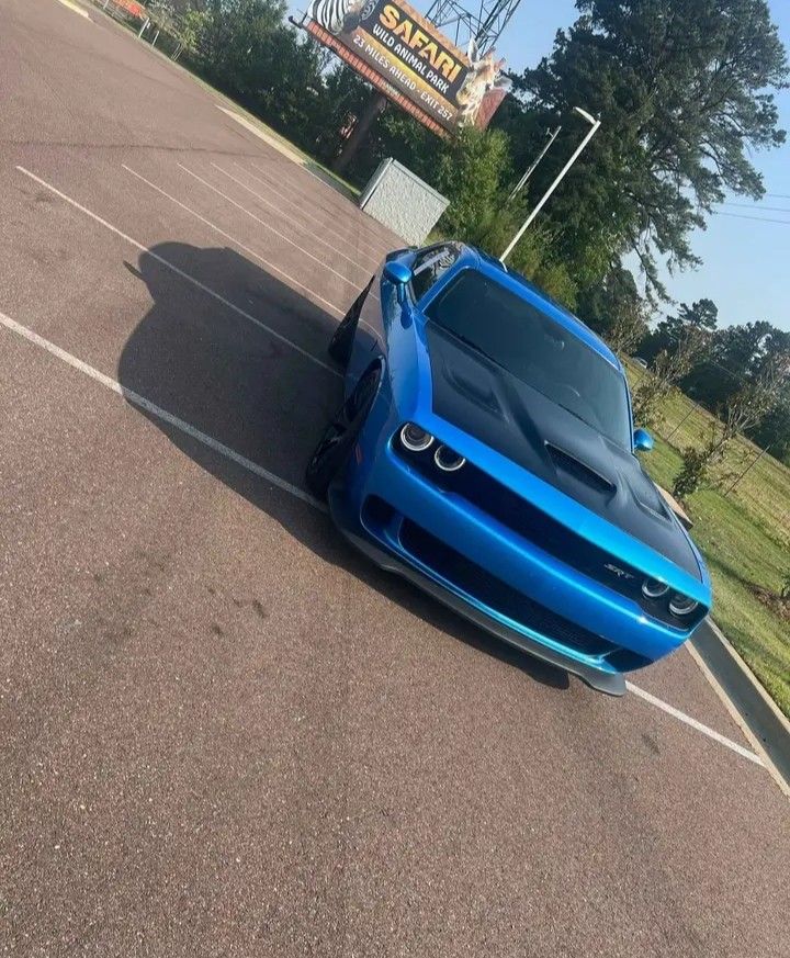 2016 Dodge Challenger Srt