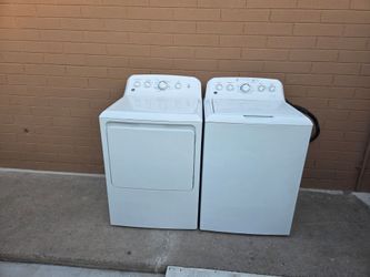 Washer and dryer electric