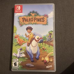 Paleo Pines Nintendo switch game