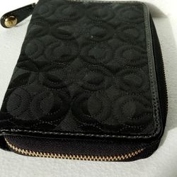 COACH ADDRESS BOOK WALLET ORGANIZER