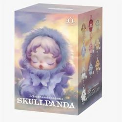 θSKULLPANDA L'impressionnisme Series Plush Doll