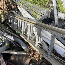Escalera De Estencion De 30’ De Largo 