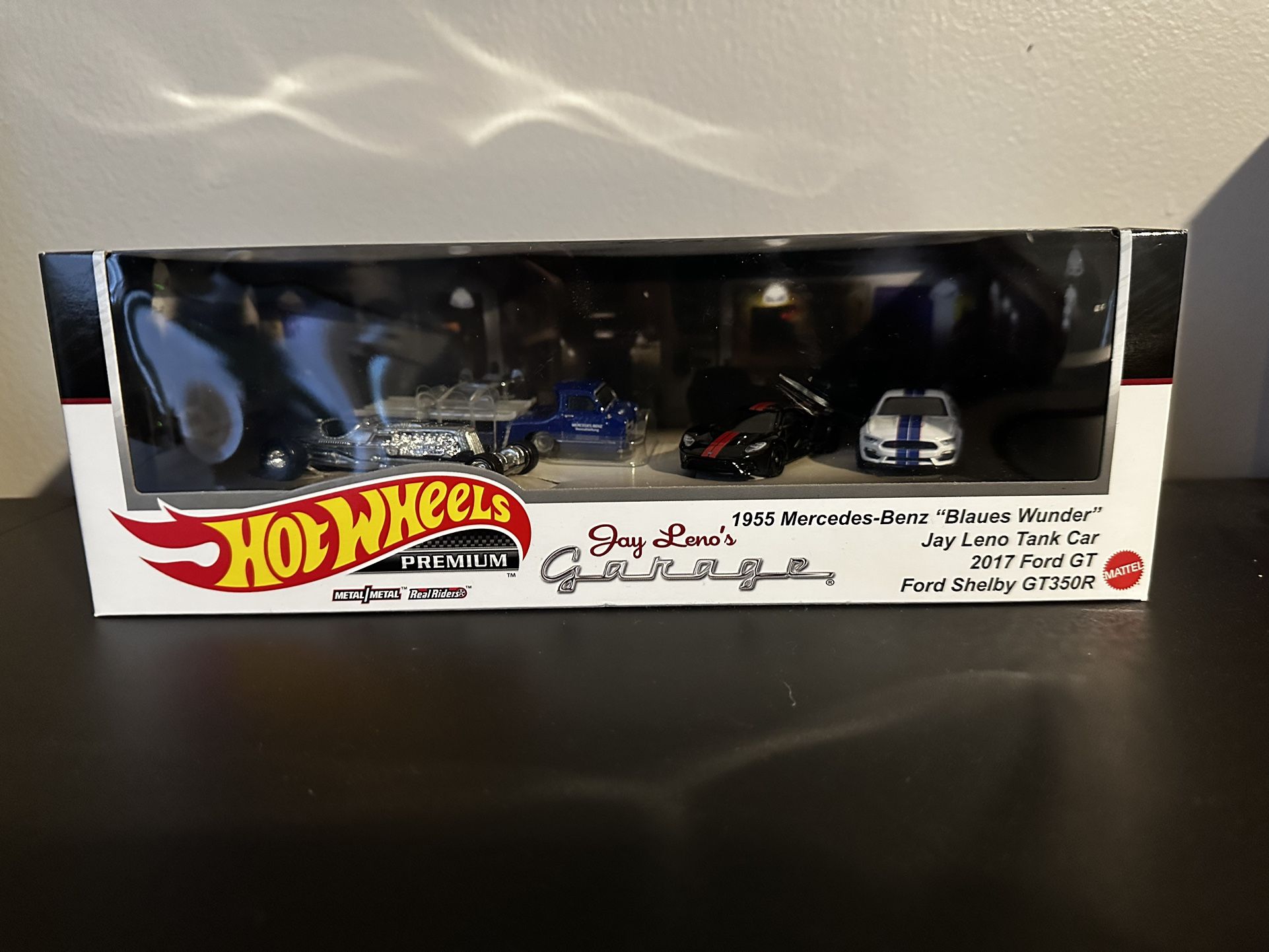 Jay Leno’s Garage Hot Wheels Premium Set