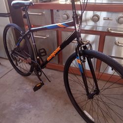 Bike Mongoose Tires Size 700c Frame Size Larger 