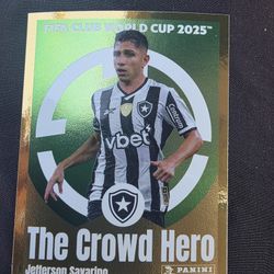 Fifa Jefferson Savarino Crowd Hero 2025