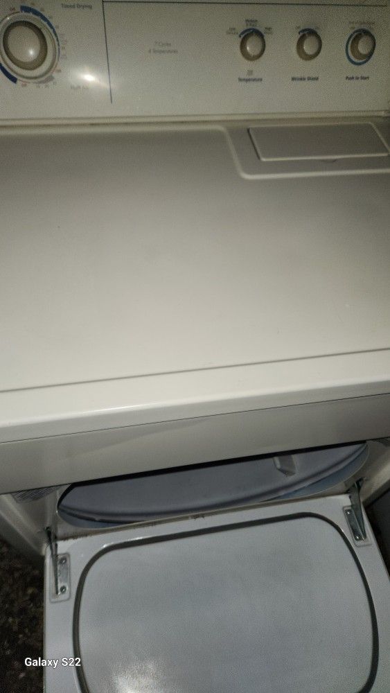 Whirlpool Washer And Gas Dryer Super Capacity And Heavy Duty Works Exelent