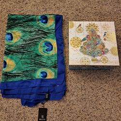 Brand New Peacock Items 