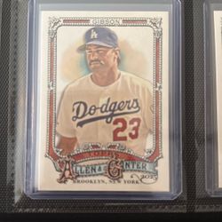 Kirk Gibson Allen & Ginter