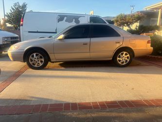 Toyota Camry Sedan Gold