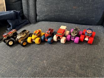 Monstrous truck toys