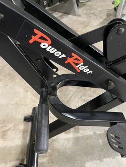 POWER RIDER Guthy Renker TOTAL BODY FITNESS CARDIO GLIDE EXERCISE MACHINE LIKE NEW for Sale in Riverside CA OfferUp