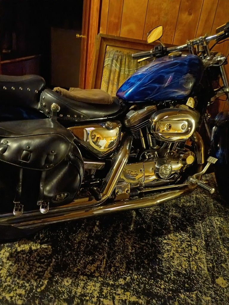 Harley Davidson Screaming Eagle Edition