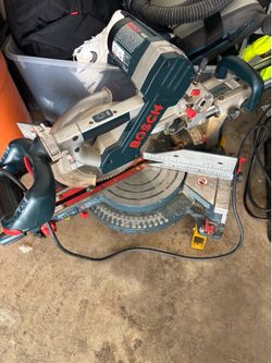 Bosch miter saw