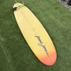 6'10ft Bruce Jones Surfboard 