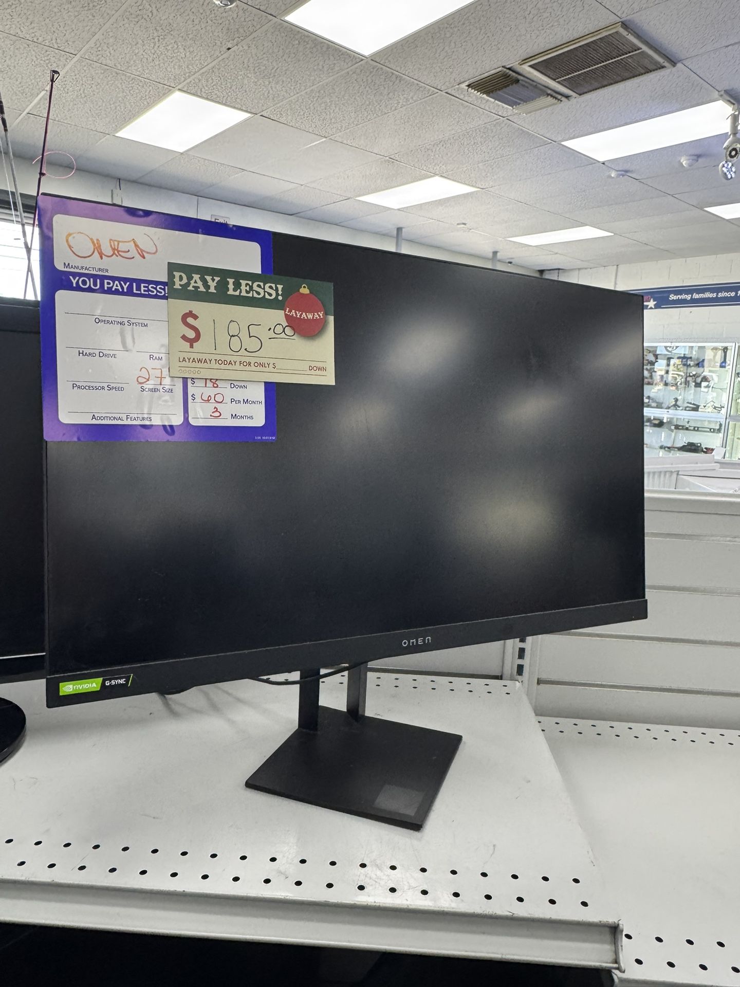 omen monitor