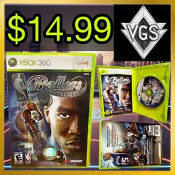 *CLASSIC* Ballers: Chosen One – Xbox 360 (2008)