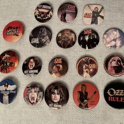 Ozzy Rock Pins 