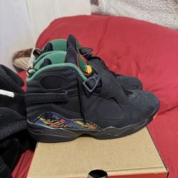 Jordan 8 Tinker Size 9.5 Good Condition 