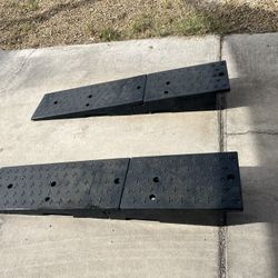 Heavy Duty Rubber Ramps 