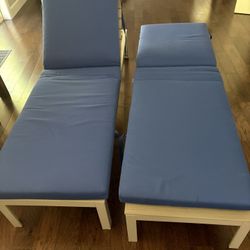 Deck Lounges (2)