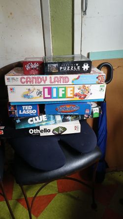 Board games all $25