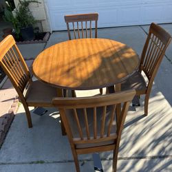 Brand New Dining Table And Chair Set 