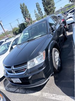 2018 Dodge Journey
