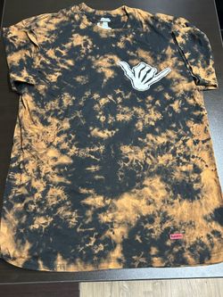 Hanes x Supreme Tagless T-Shirt Tie Dye Men’s Size Medium 100% Cotton