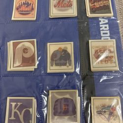 1986-87 MLB SportFlics Magic Motion Cards