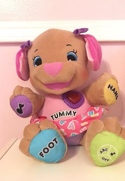 Singing puppy
