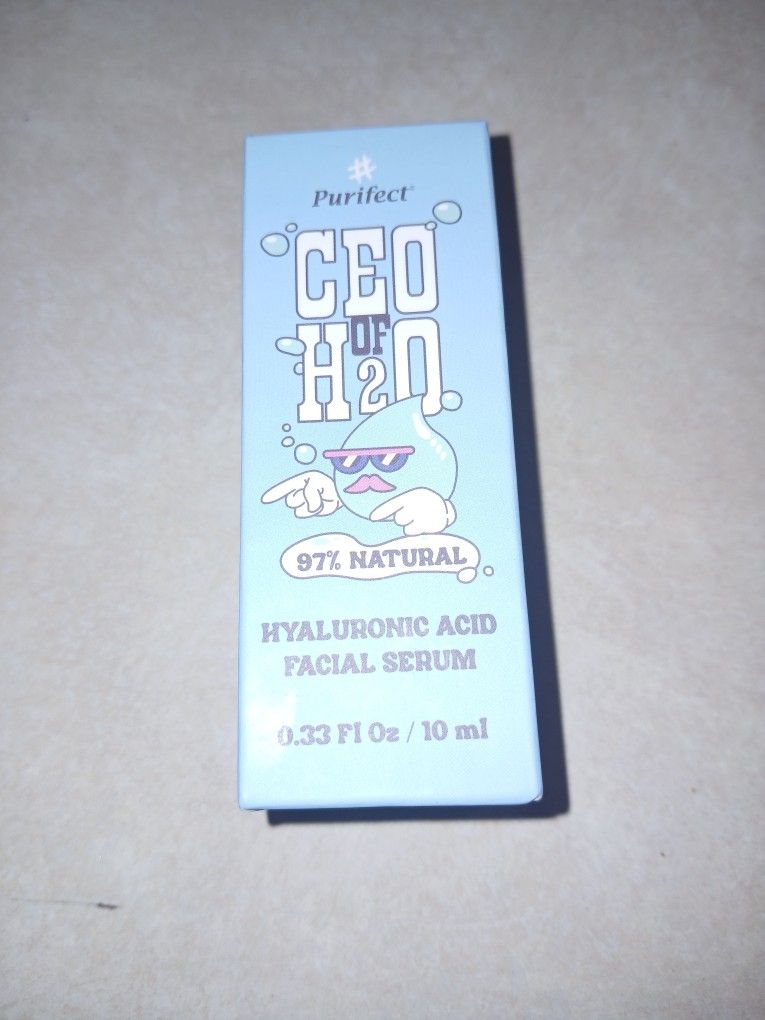 Purifect CEO H2O HYALURONIC ACID FACIAL SERUM
