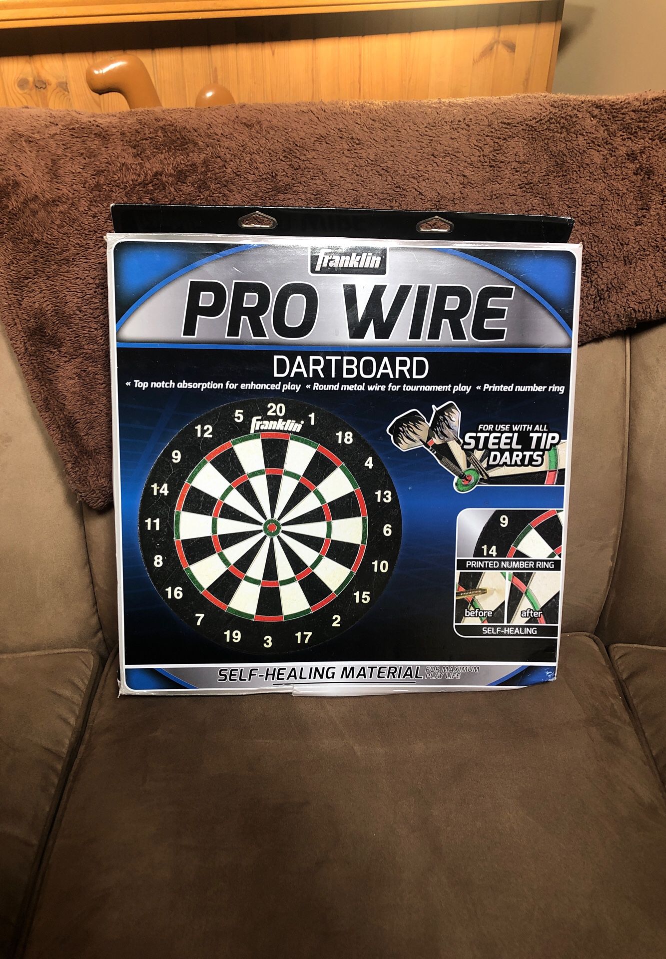 Pro Wire Dart board