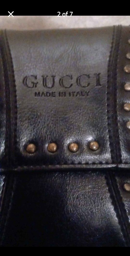 GUCCI RINA RICH HORSEBIT VINTAGE BAG