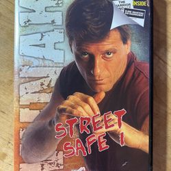 Street Safe 1 (DVD, TRS Direct) RARE PAUL VUNAK Self Defense Video - Fight Fast.