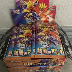 Japanese Pokemon cards 