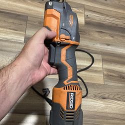 RIDGID R3031 One-Handed Orbital Reciprocating Saw