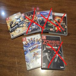 Nintendo Switch Games