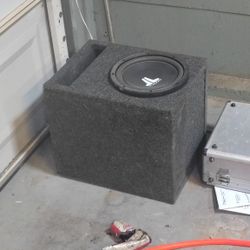 Subwoofer