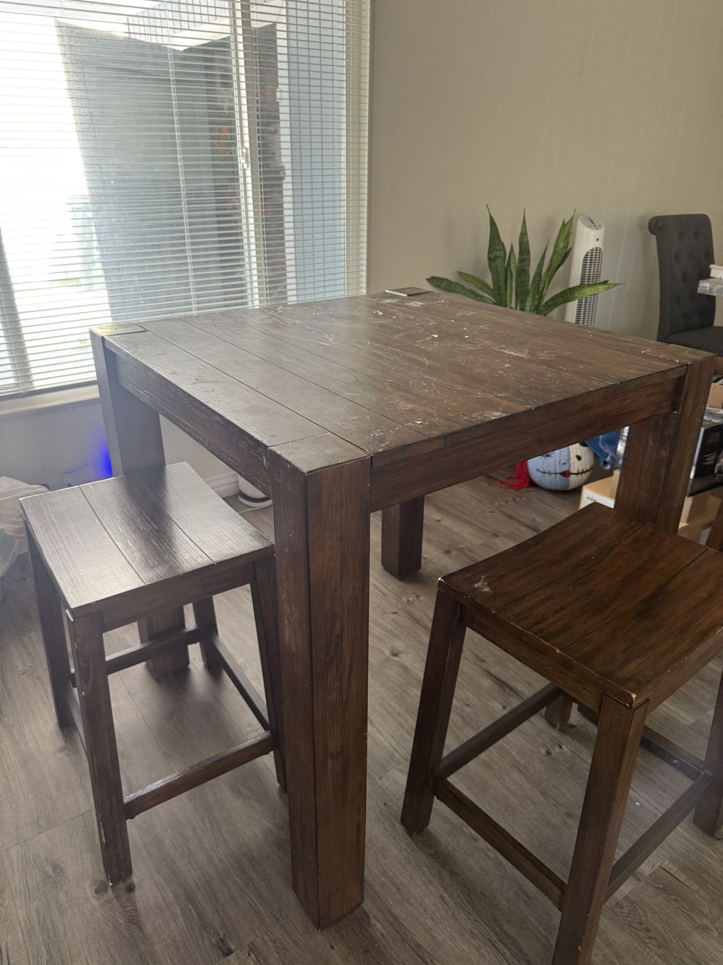 Wood Table
