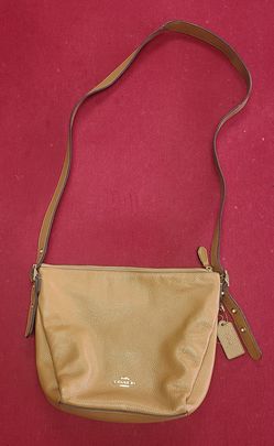 Coach Purse, Tan