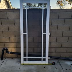 36" X 79" Screen Door