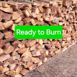 FIREWOOD  - Nice Dry Seasoned Firewood Quarter Cords 