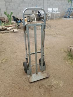 Heavy Duty Push Dolly  I ASK  $75.00 cash