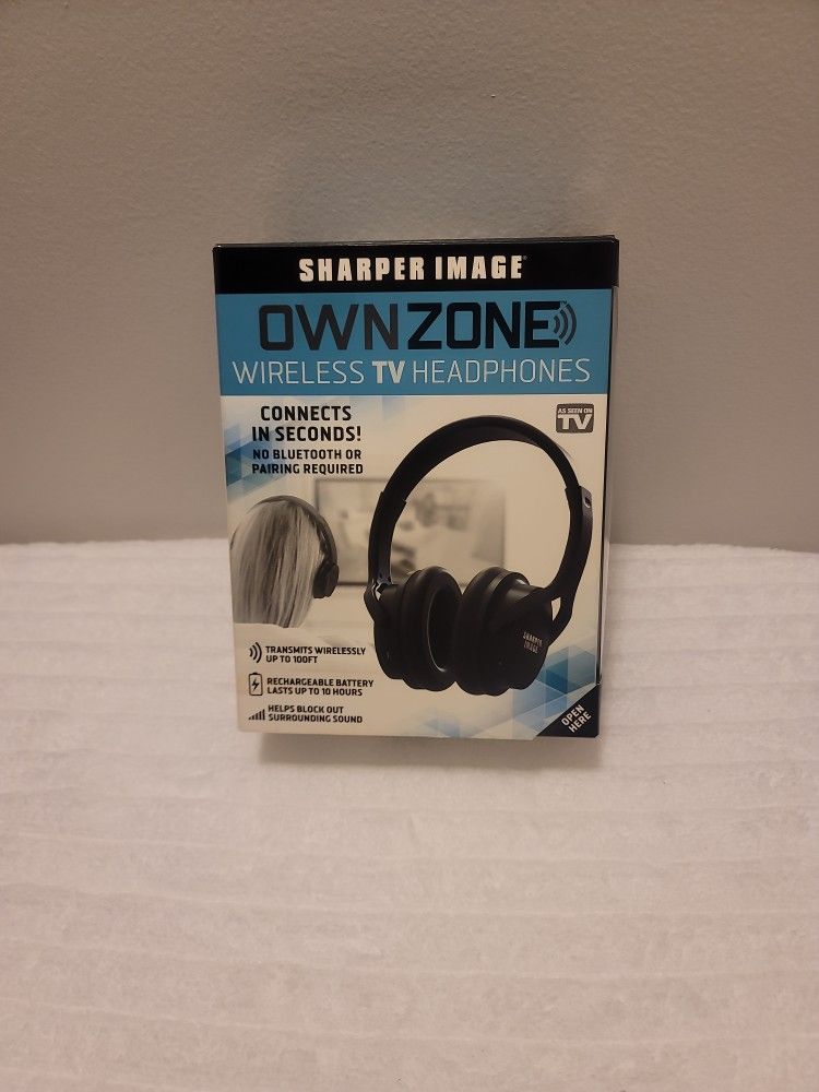 WIRLESS TV HEADPHONES 
