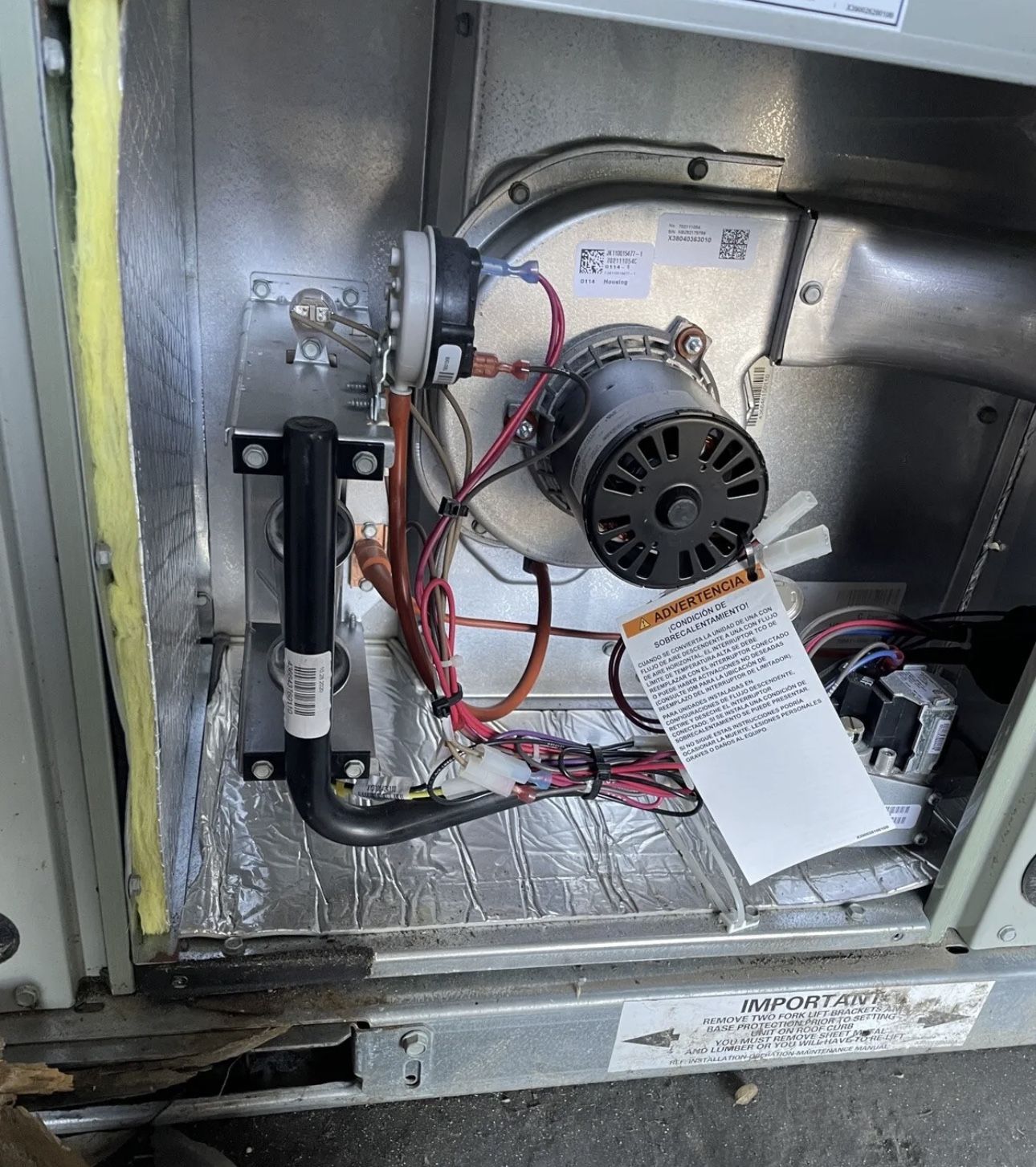 4 Ton TRANE Package Unit Gas Electric 460v 3ph