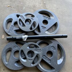 145 Lb Weight Set 