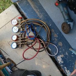 Robinair HVAC Gauges 