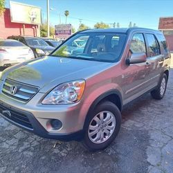 2005 Honda CR-V AWD SE