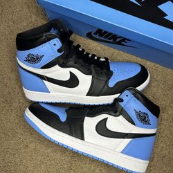 Unc Toe Jordan 1